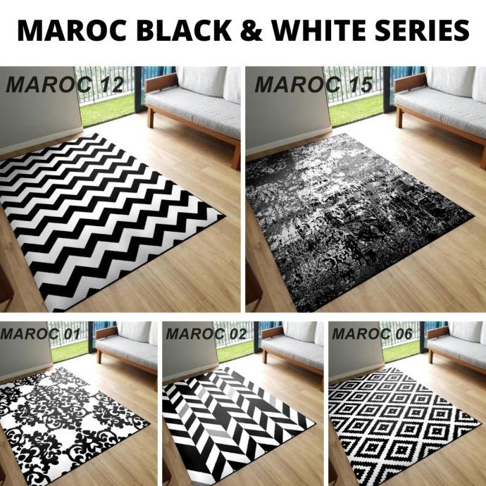 [Martha Karpet] Karpet MAROC 160x210 Monokrom