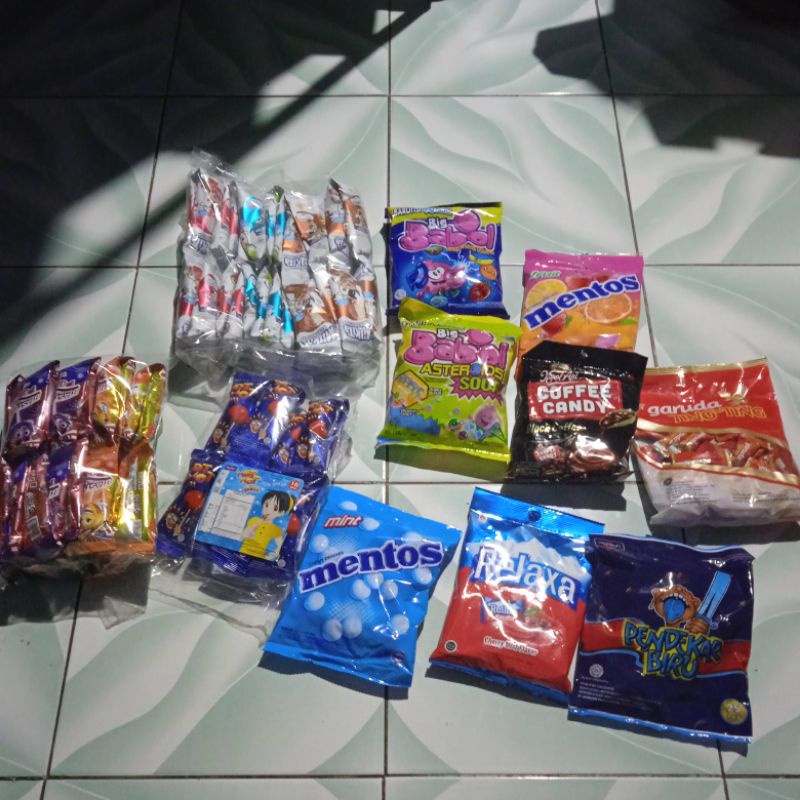 

Aneka macam permen