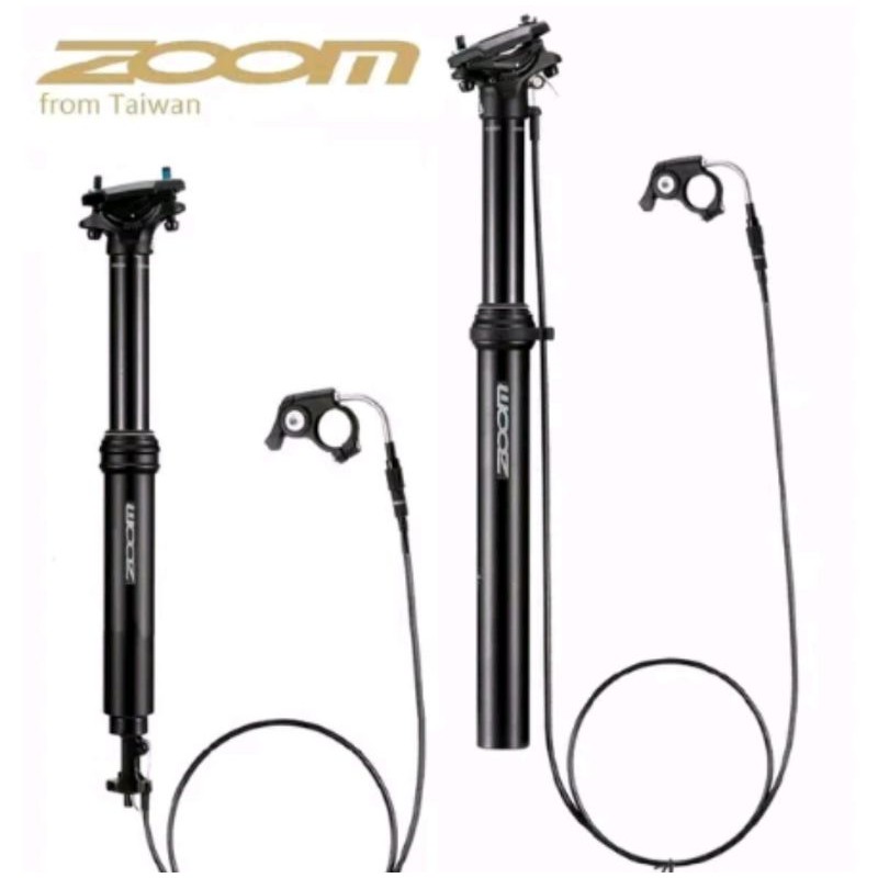 seatpost adjustable 30.9 - 31.6 Dropper zoom ajustable internal routing remot sepeda MTB kbl dlm lr