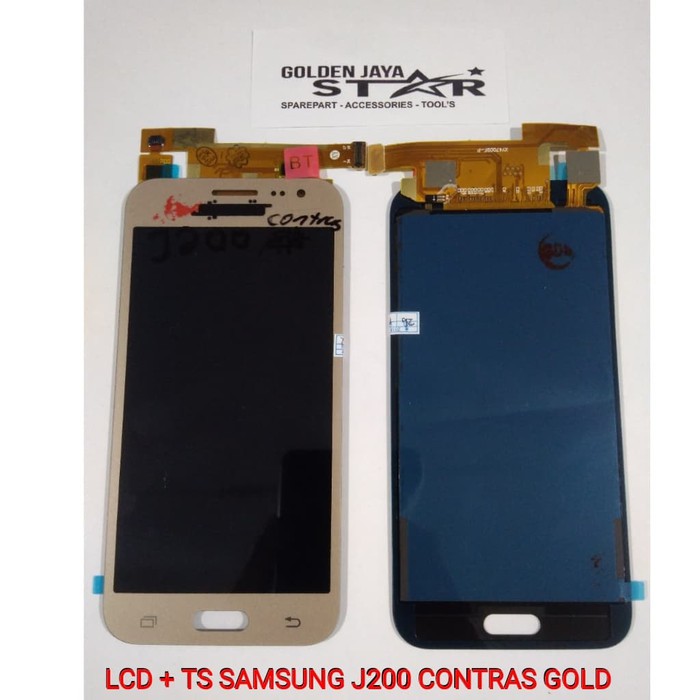 LCD TS SAMSUNG J2 J200 KONTRAS