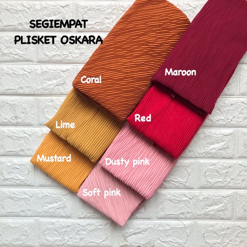 SEGIEMPAT PLISKET PREMIUM OSKARA