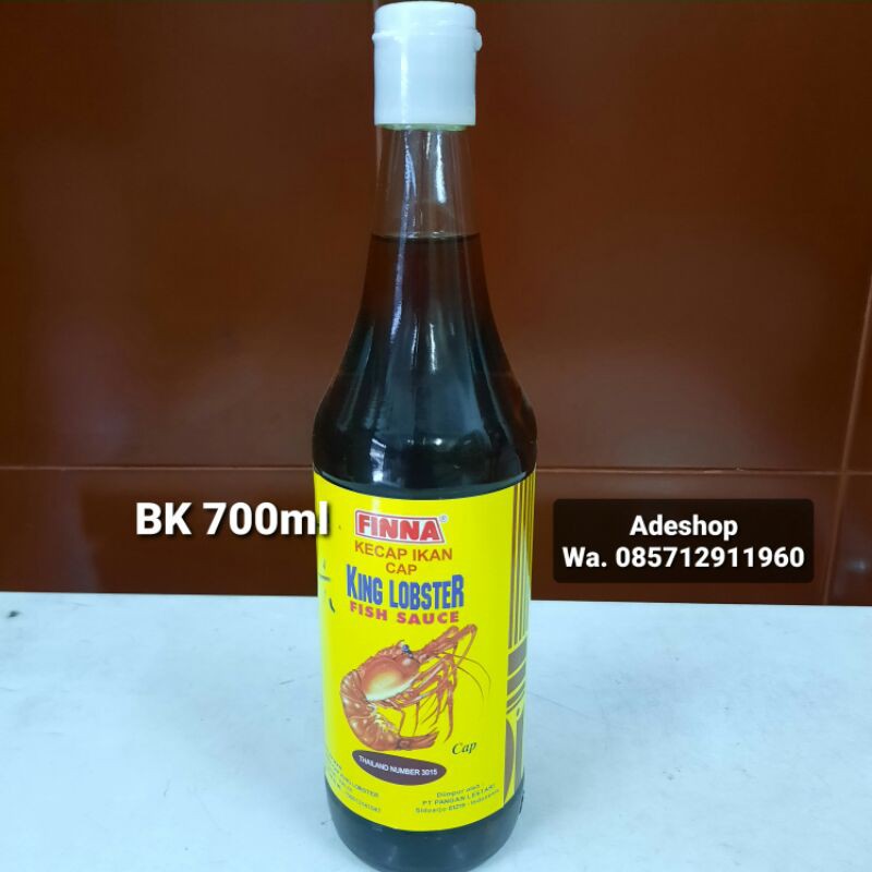 

kecap ikan king lobster finna 200ml