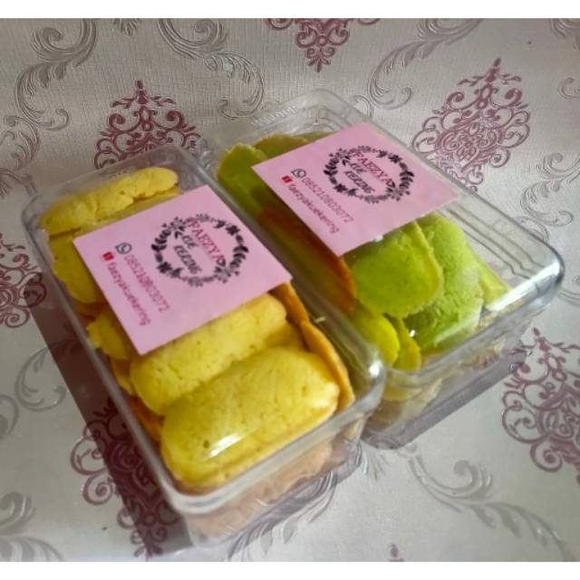 

Kue lidah kucing homemade | Kue Kering | 250gr | Faezya Kue Kering