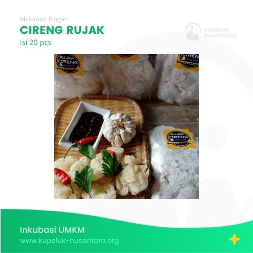 Cireng / Cireng Rujak / Cireng Bumbu / Cireng Bumbu Rujak