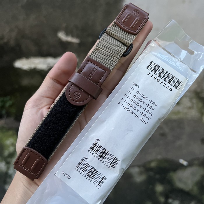 Strap casio FT-500-WC-5B