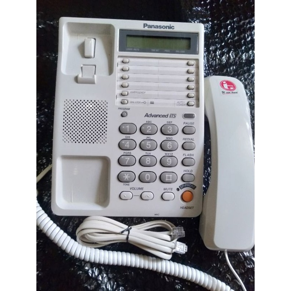 PESAWAT TELEPON panasonic KX-T2375 Seken/ Second Mulus