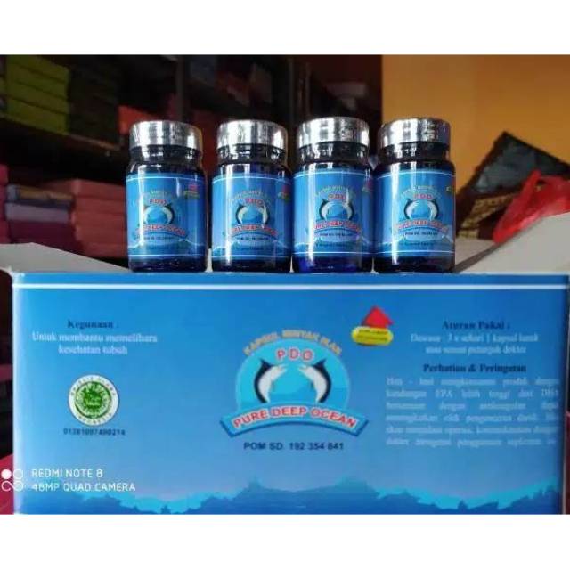 PDO Minyak Ikan Kapsul