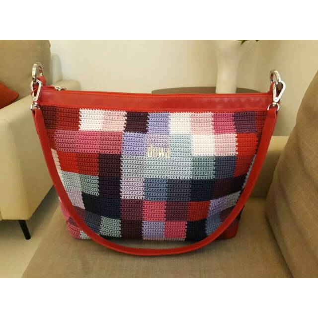 TAS RAJUT DOWA POTALA HOBO SERIES