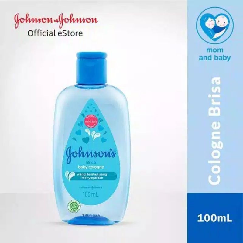 Johnsons Baby Cologne 100ml Johnson 100 ml