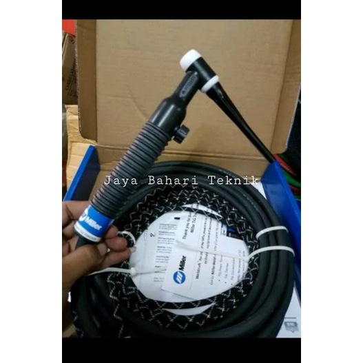 Stang Las Argon Miller Weldcraft WP - 17 FV - 25 - 2 - USA Flexyble TIG Welding Torch Miller