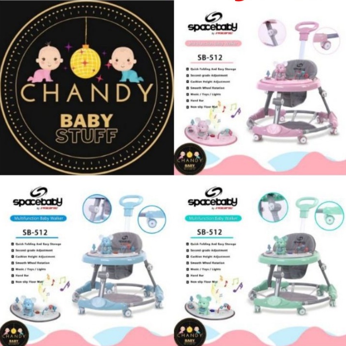 BABY WALKER SPACE BABY SB 505 SB 506 SB 507 SB 512 SB 513 SB 139 SB 611-3 SB 612-3