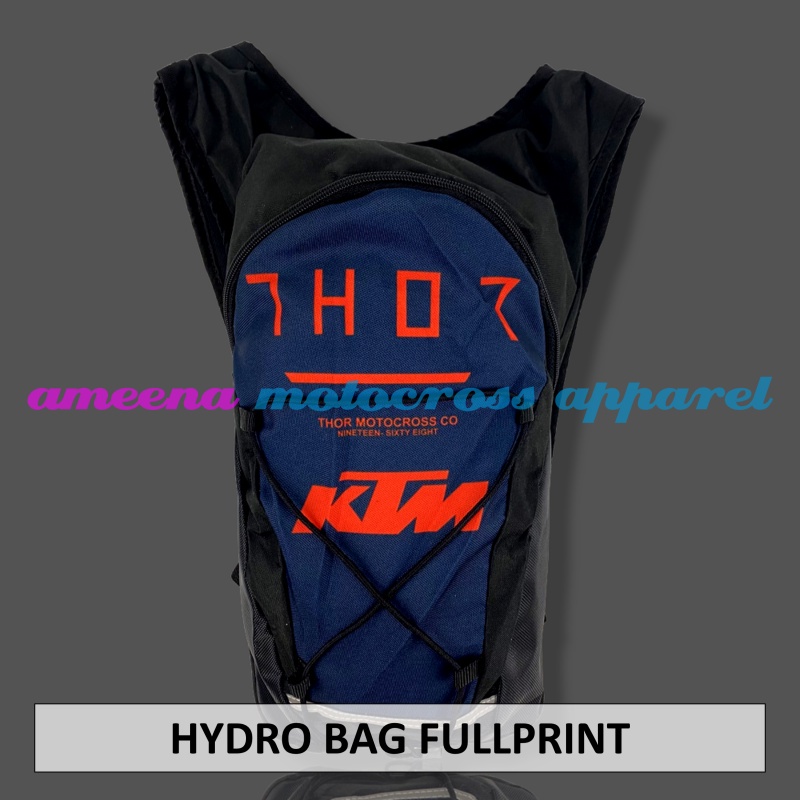 Tas Hydro Slim - Tas Motoross Fullprint - Tas Trail MX Adventure - TH003