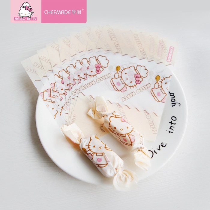 Chefmade KT7057 Nougat Wrap Hello Kitty / Kemasan Kue Biskuit Permen