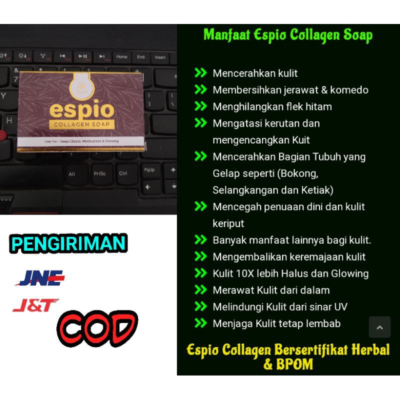 Espio Collagen Soap