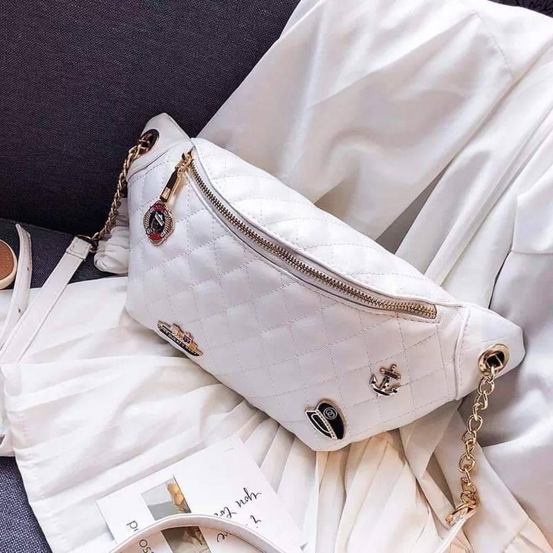 Tas  Wanita EL 176 CR 7131 BQ 2384 GT 1653 GI 06144 LT 1688 RISCE WAISTBAG PINGGANG JT high qu