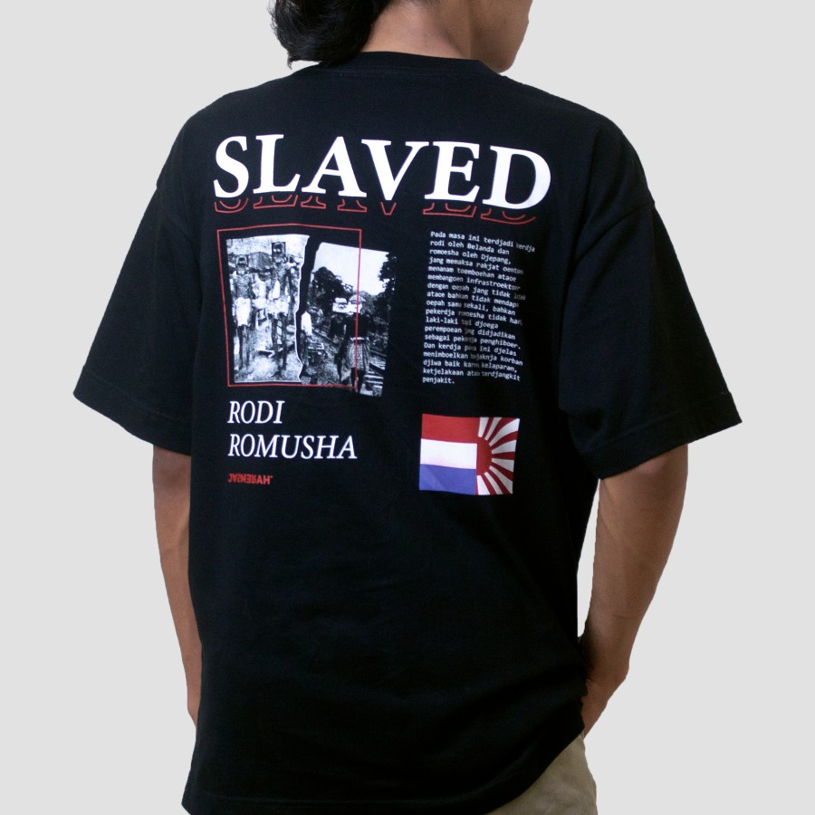 [Oversized T-Shirt] BAJU KAOS OVERSIZE / OVERSIZE T-SHIRT PRIA - SLAVED