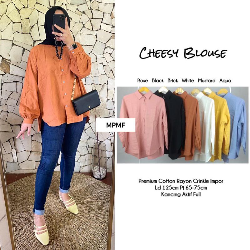 CHESSY BLOUSE