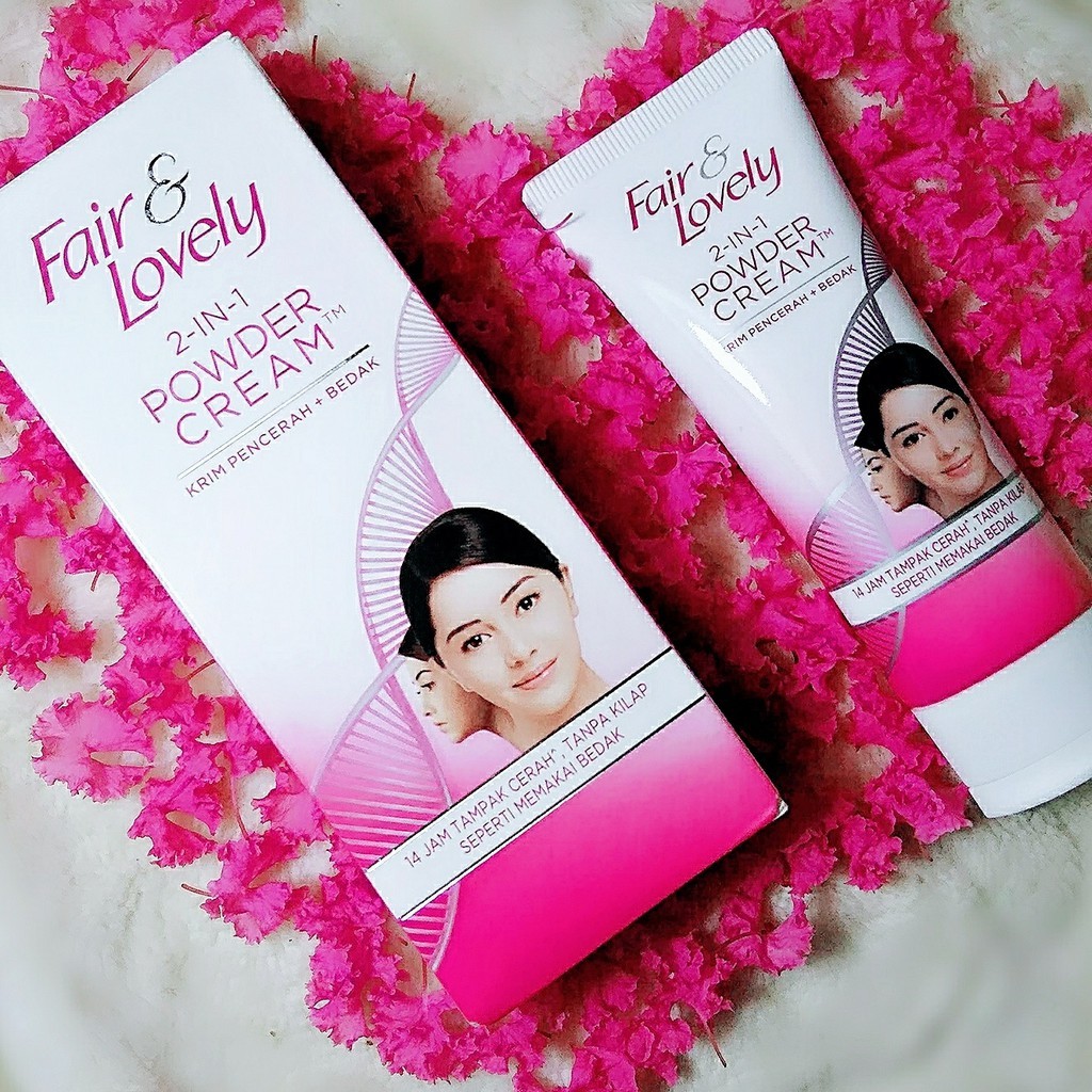 Fair &amp; Lovely 2 IN 1 Powder Cream