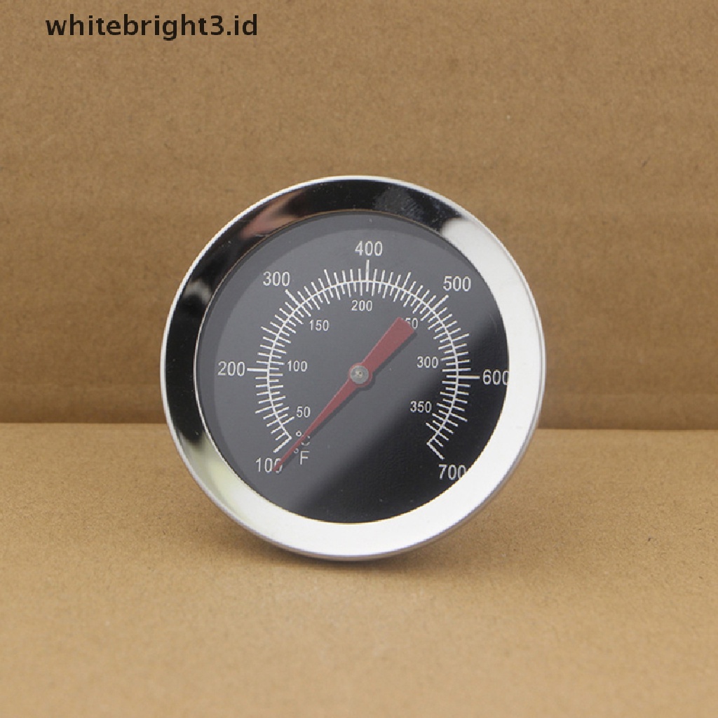 (whitebright3.id) Termometer Oven / BBQ 700 Derajat Bahan Stainless Steel