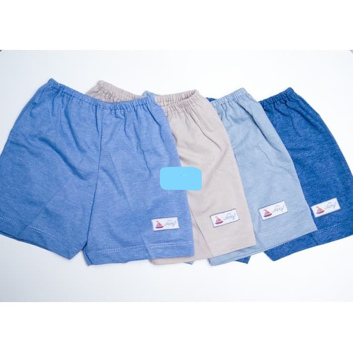 Nary Celana Segi Empat Denim Series / Celana Pendek