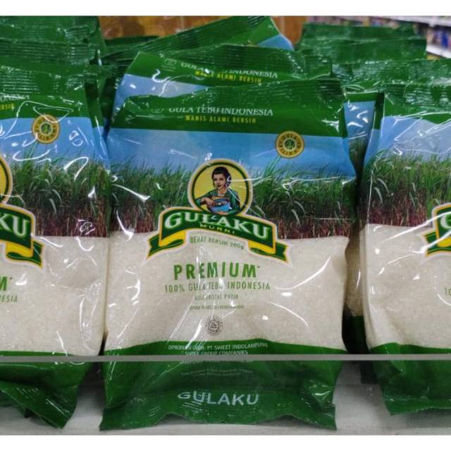 

Promo GULAKU 200gr - GULAKU Pouch 300gr