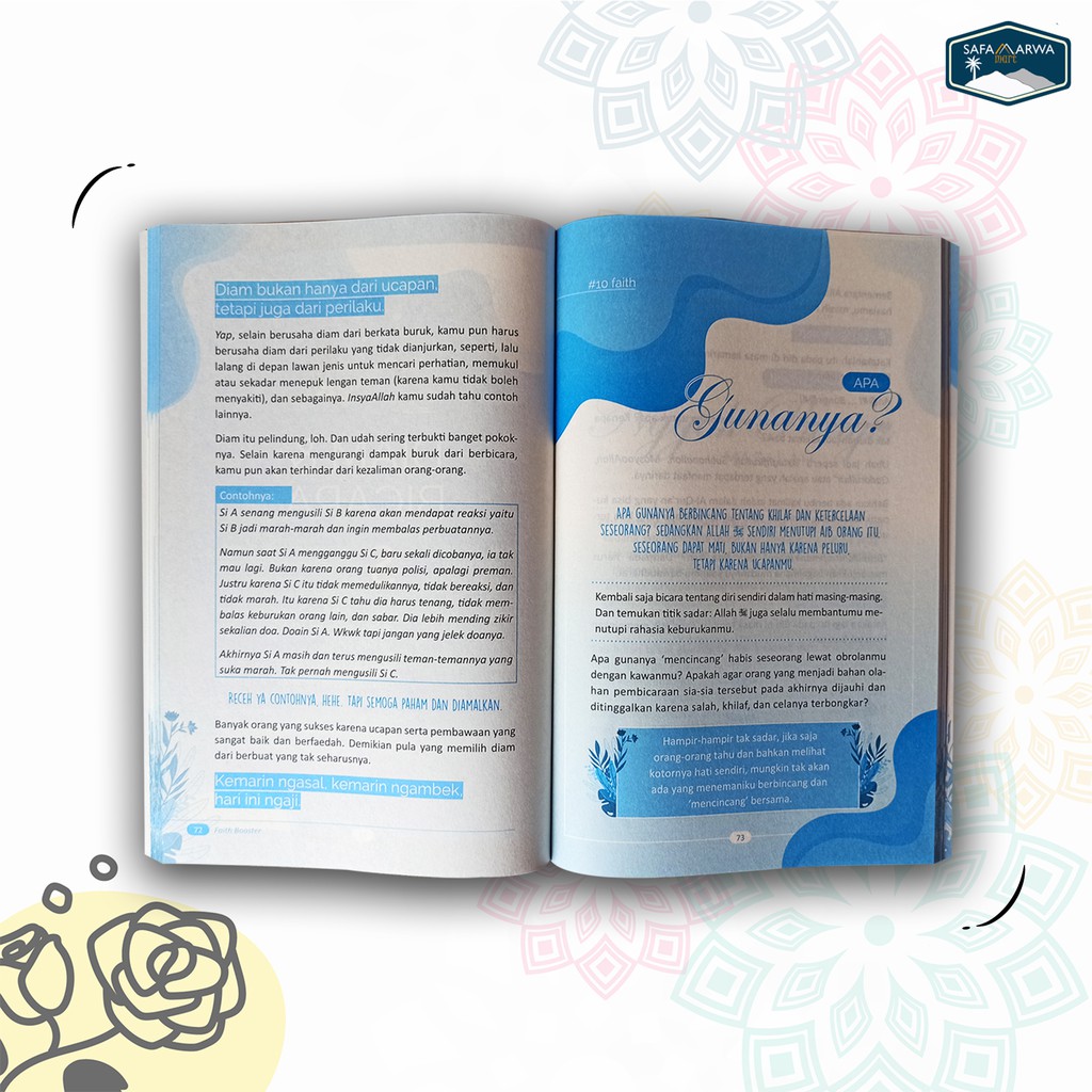 BUKU MOTIVASI ISLAM - BUKU ISLAM - FAITH BOOSTER DAN THE WAY-2