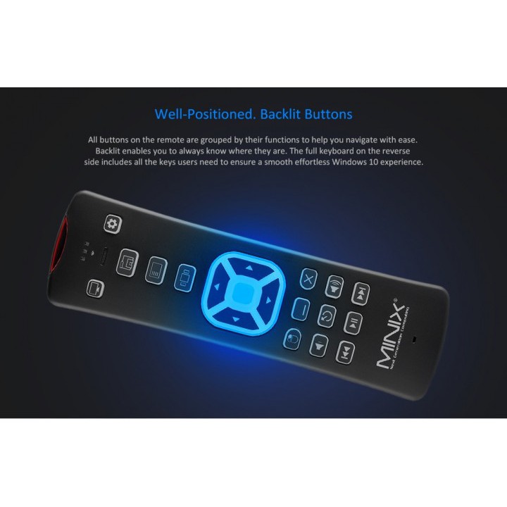 MINIX NEO W2 - Air Mouse Wireless 2.4G - FOR Windows ONLY