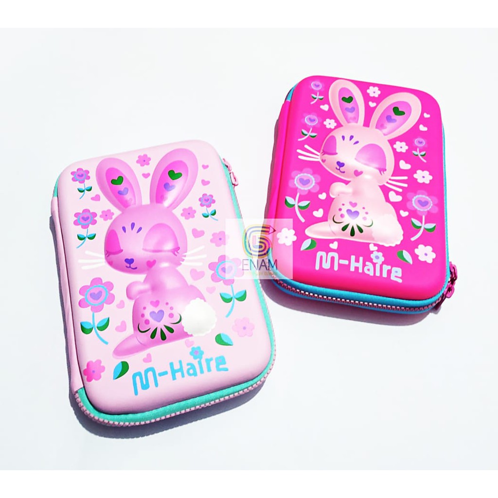 

Pencil Case Box Rabbit (Tempat / Kotak Pensil)