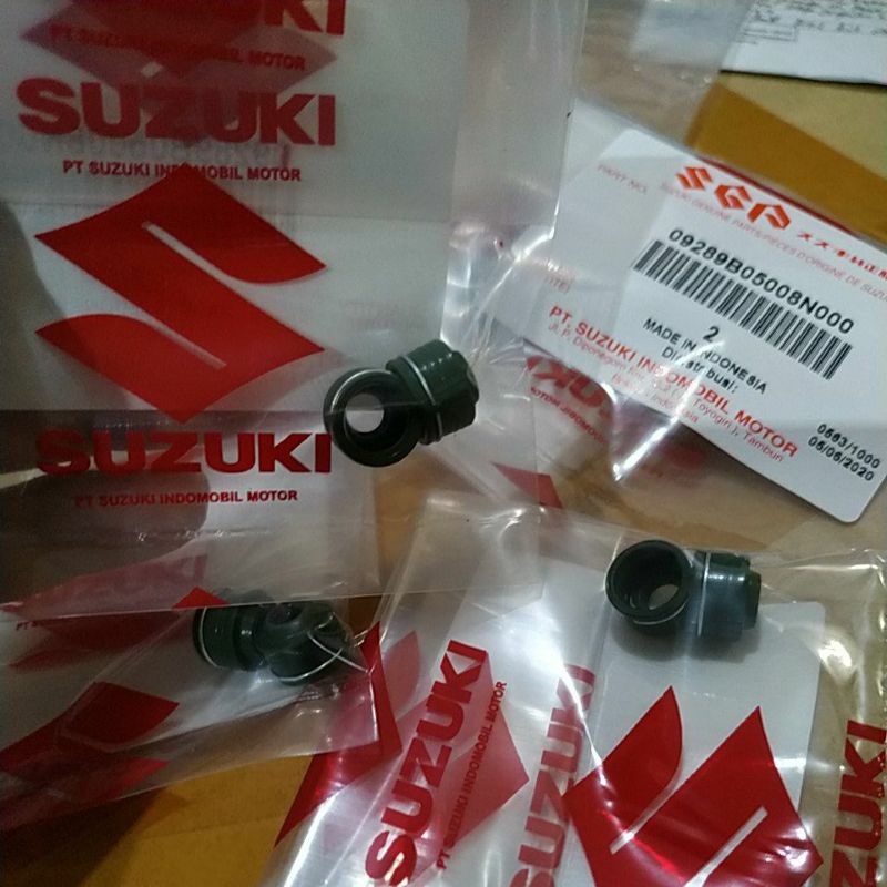 seal klep 100% ori isi 2pcs smash Shogun Thunder PNP KLX Beat Vario Supra Mio xeon karbu