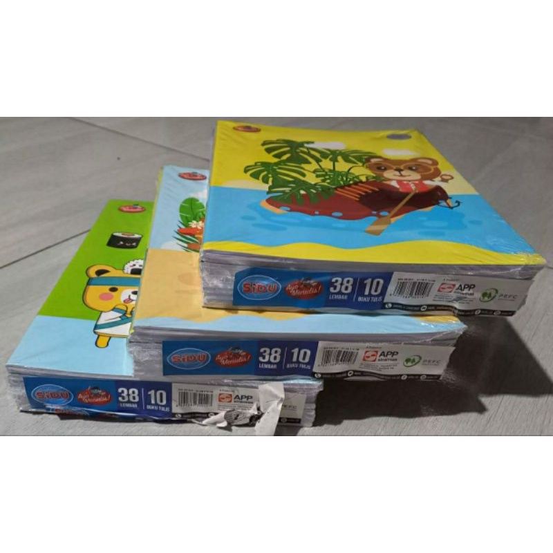 

BUKU TULIS SINAR DUNIA ISI 38