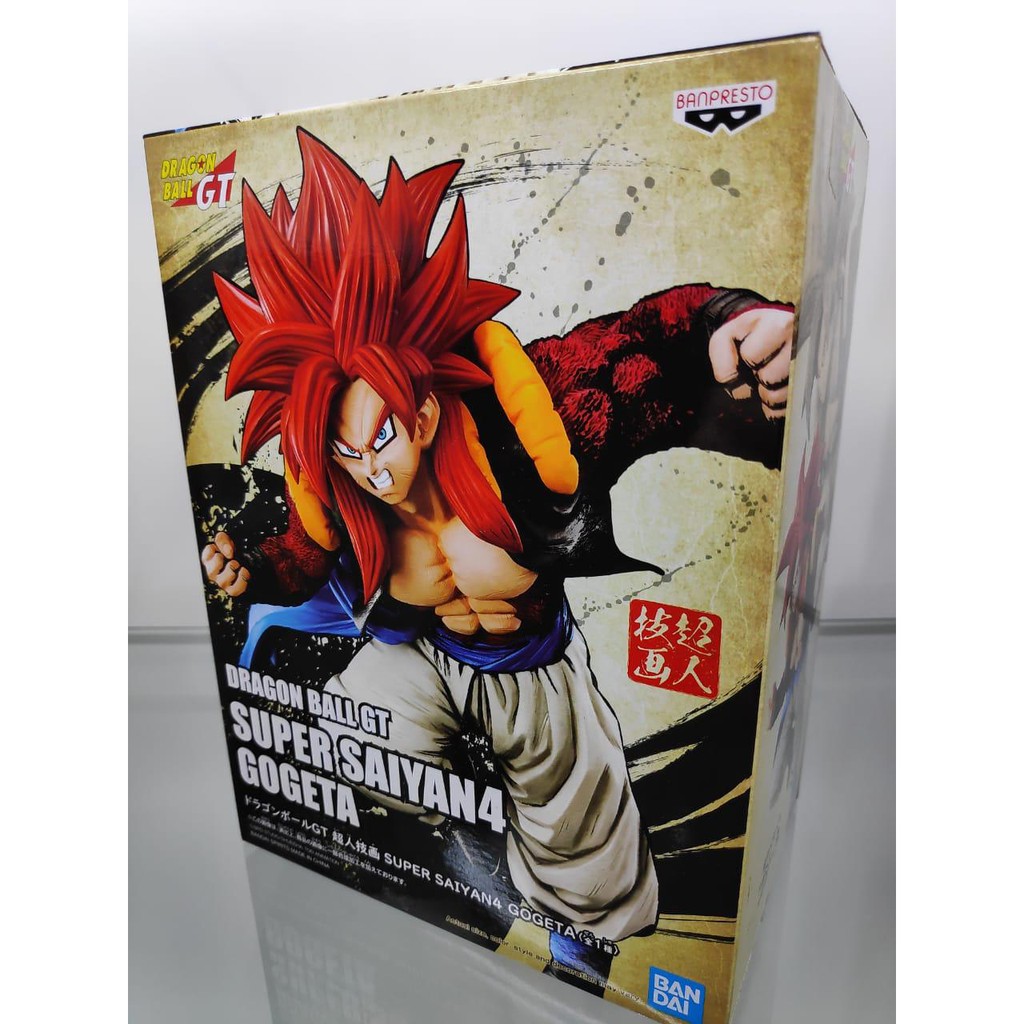 Figure Super Saiyan4 Gogeta Dragon Ball GT