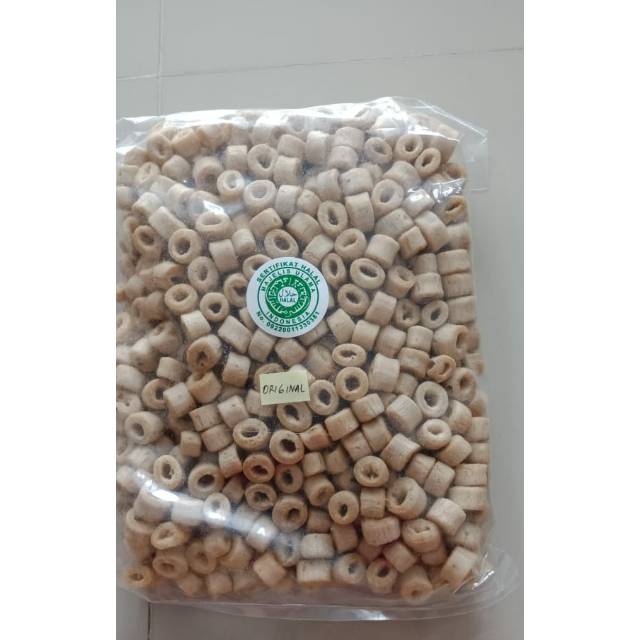 

Cemilan / Snack Orong-Orong Rasa Original