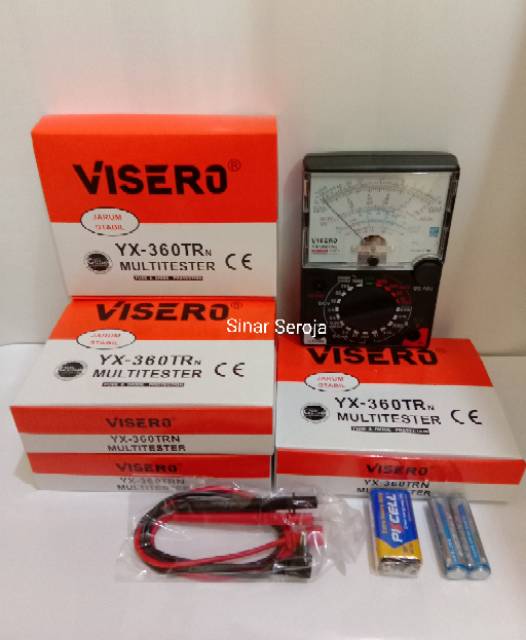 Multi Tester VISERO YX~360 TRN / Multi Tester Sheng Wei / Multi Tester Jarum