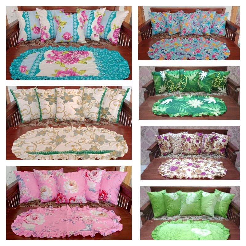 Sofa Set / Bantal Sofa / Sarung Sofa / Sarung Sofa