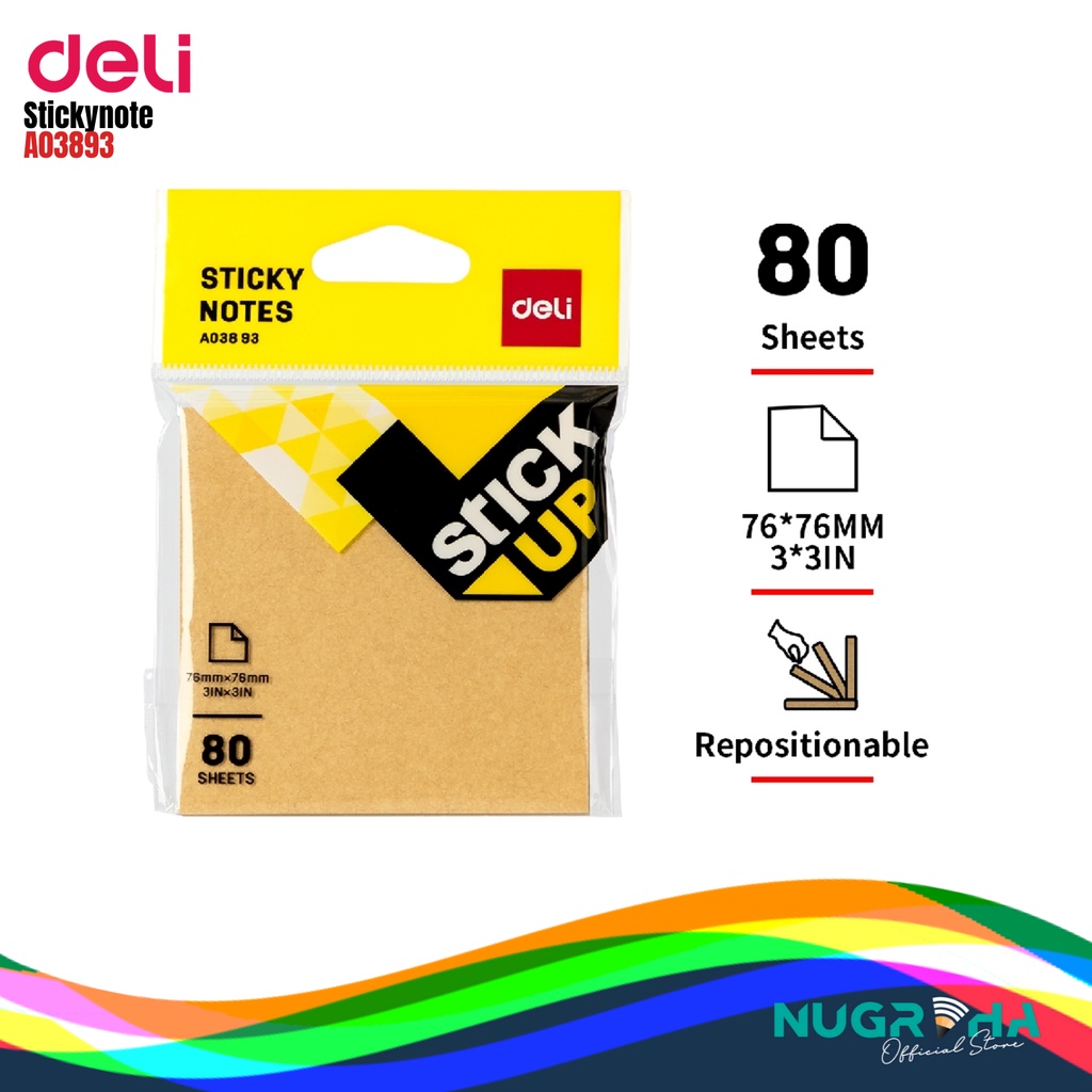 

STICK / STICKY NOTE DELI A03893