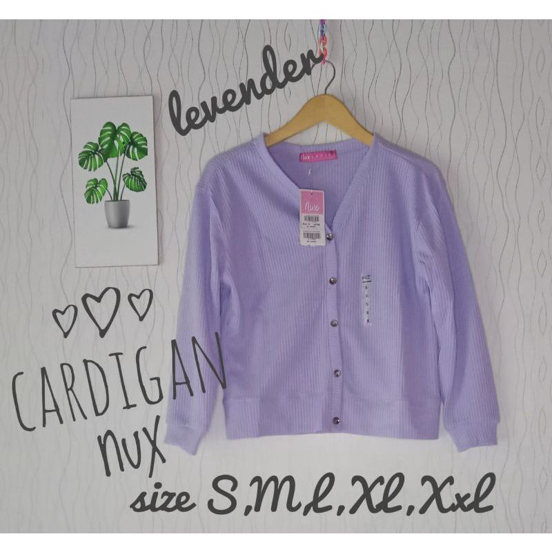 Cardigan Nux