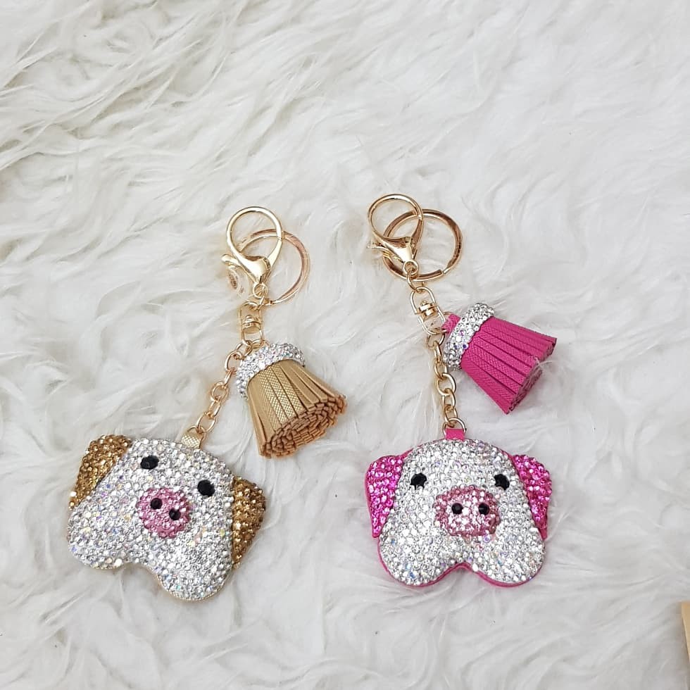 piggie blink bagcharm