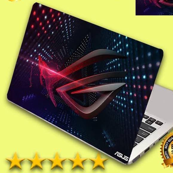 Garskin Laptop Asus Colorfull Skin Laptop Stiker Laptop