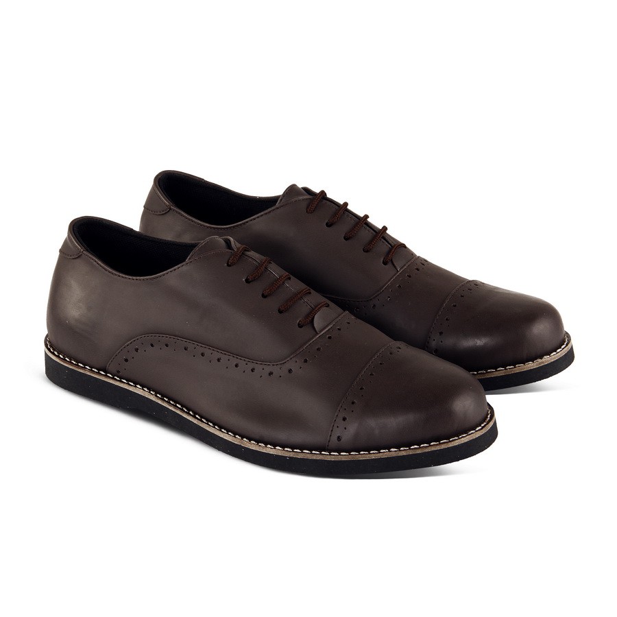 Monday Footwear Zeff Brown | Sepatu Pria
