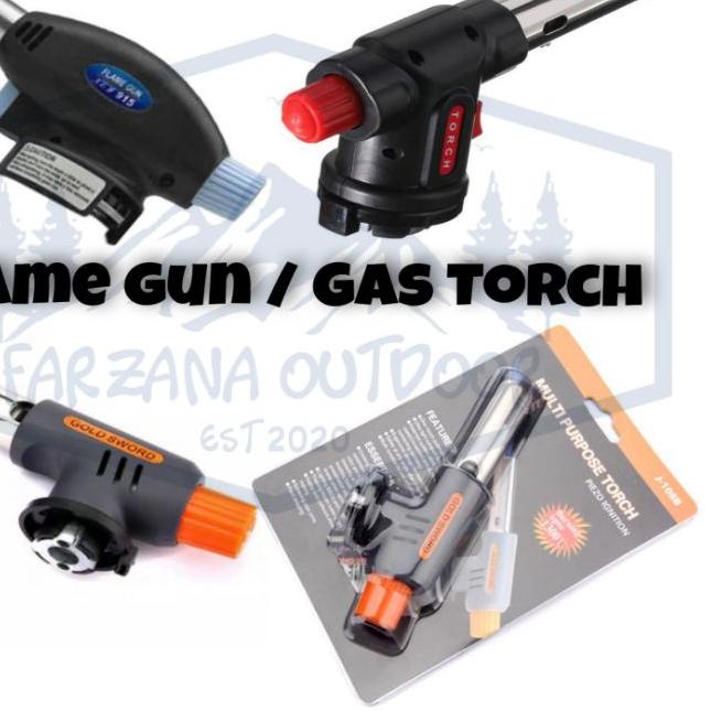 ✽ Gas Torch / Gas Pemantik / Gas Las / flame gun ❆