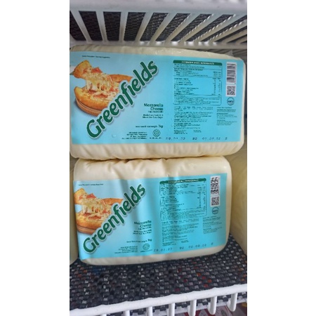 

Mozarella Greenfields 1kg