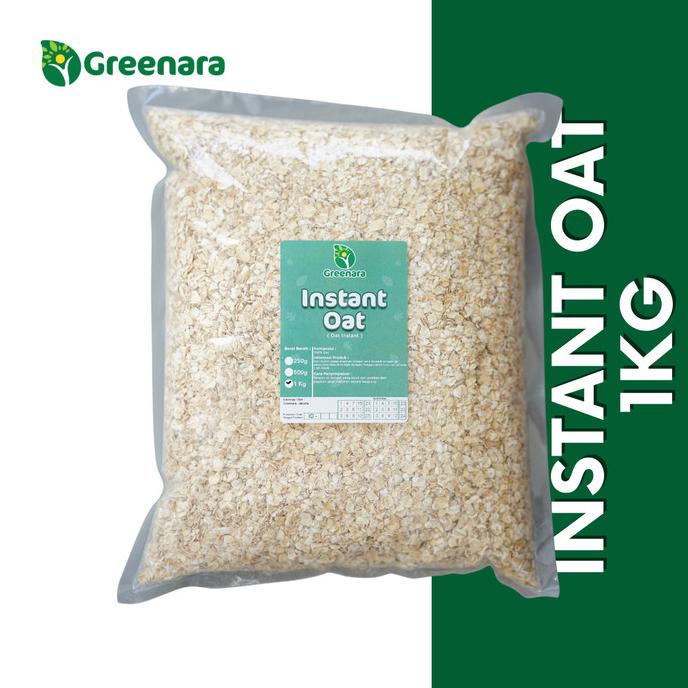 

Diskon Instant Oats / Quick Rolled Oat 1kg Diskon