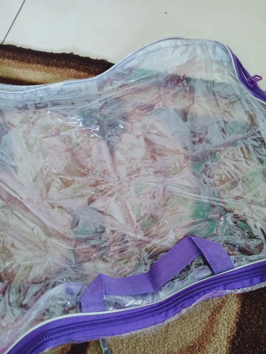 Tas Mika Packing Selimut