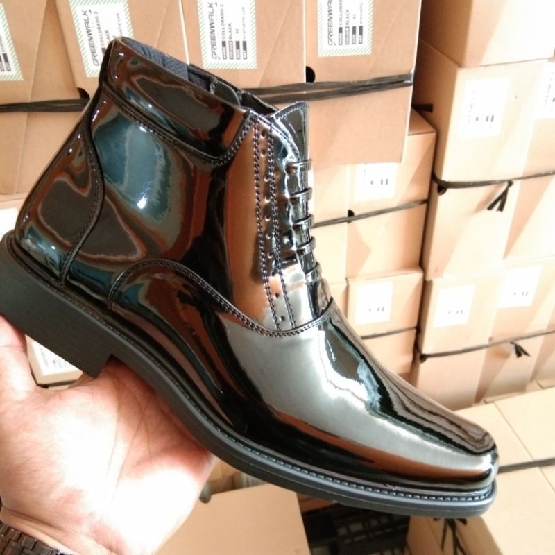 Sepatu Pdh Pria Greenwalk Collorado 2