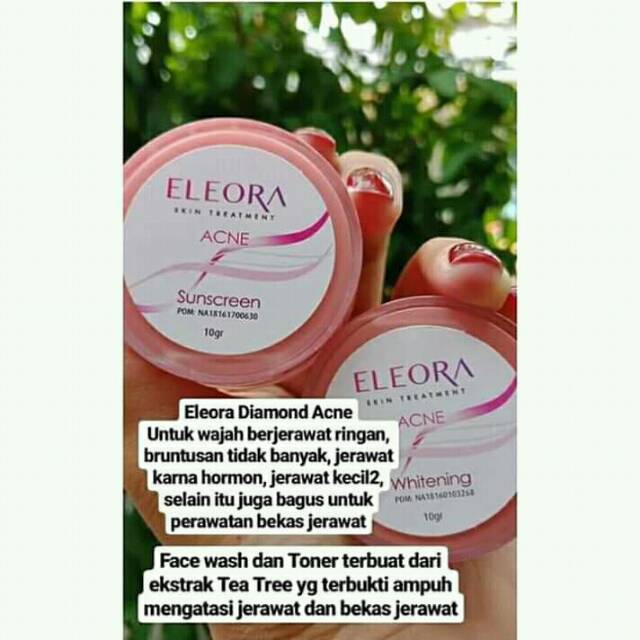 Eleora skin care treatment