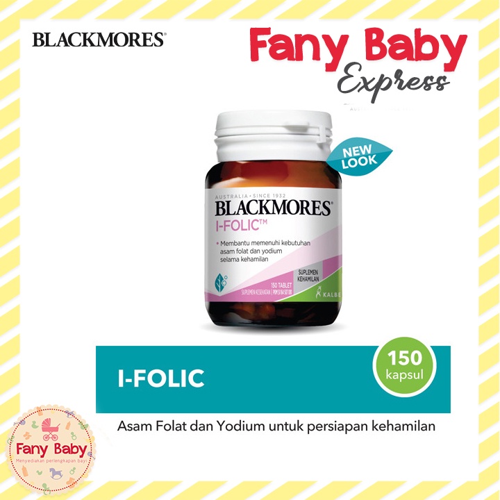 BLACKMORES I - FOLIC / 60 KAPSUL - 150 KAPSUL