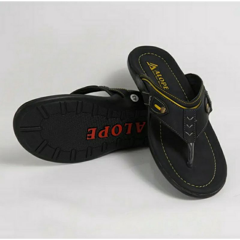 Sandal kulit alope - sandal pria dewasa terbaru