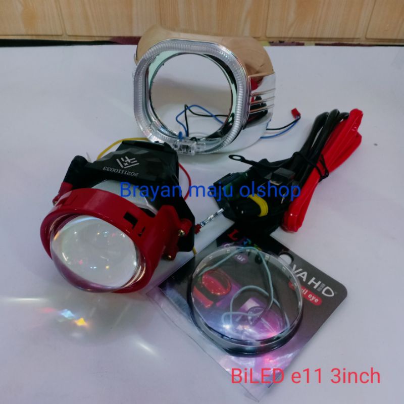 Vahid BiLED E11 satuan komplit