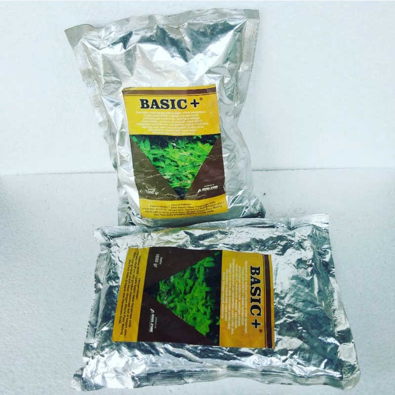 BASIC + Rumah bakteri media tanam aquascape 1kg