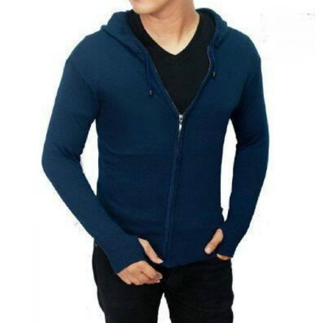 Jaket Pria Ariel Finger Navy Rajut Katun Shopee Indonesia Jaket Pria Ariel Finger Navy Rajut Katun Shopee Indonesia